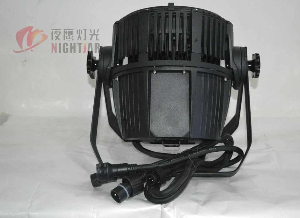 DMX512 настенный светодиодный промывочный светильник par can IP65 Водонепроницаемый 18*10