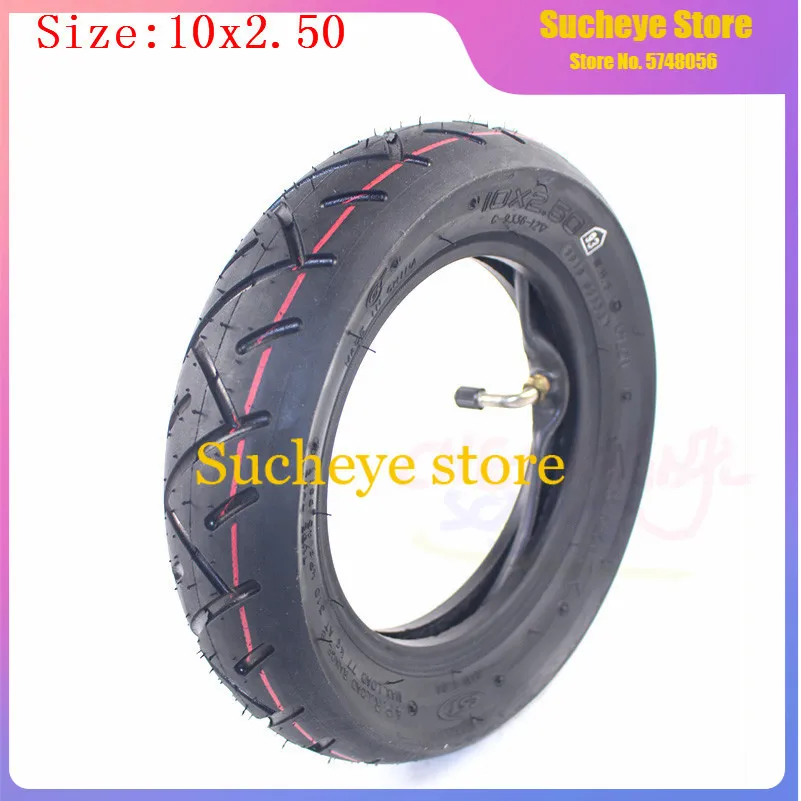 10x2.5 '' Pneumatic Tire Inner Tube Inflatable Tyre for Dualtron Speedway Electric Scooter for Speedual Grace 10 Zero 10x 10*2.5
10x2.5 '' Pneumatic Tire Inner Tube Inflatable Tyre for Dualtron Speedway Electric Scooter for Speedual Grace 10 Zero 10x 10*2.5