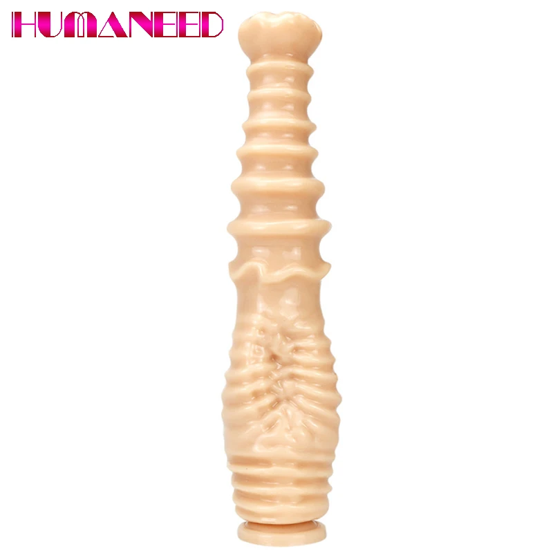 

41*9cm Huge Long Anal Expande Big Sex Toys For Women Men Spike Pull Bead Stimulate Vaginal Anus Massager Dildos Butt Plug Fetish