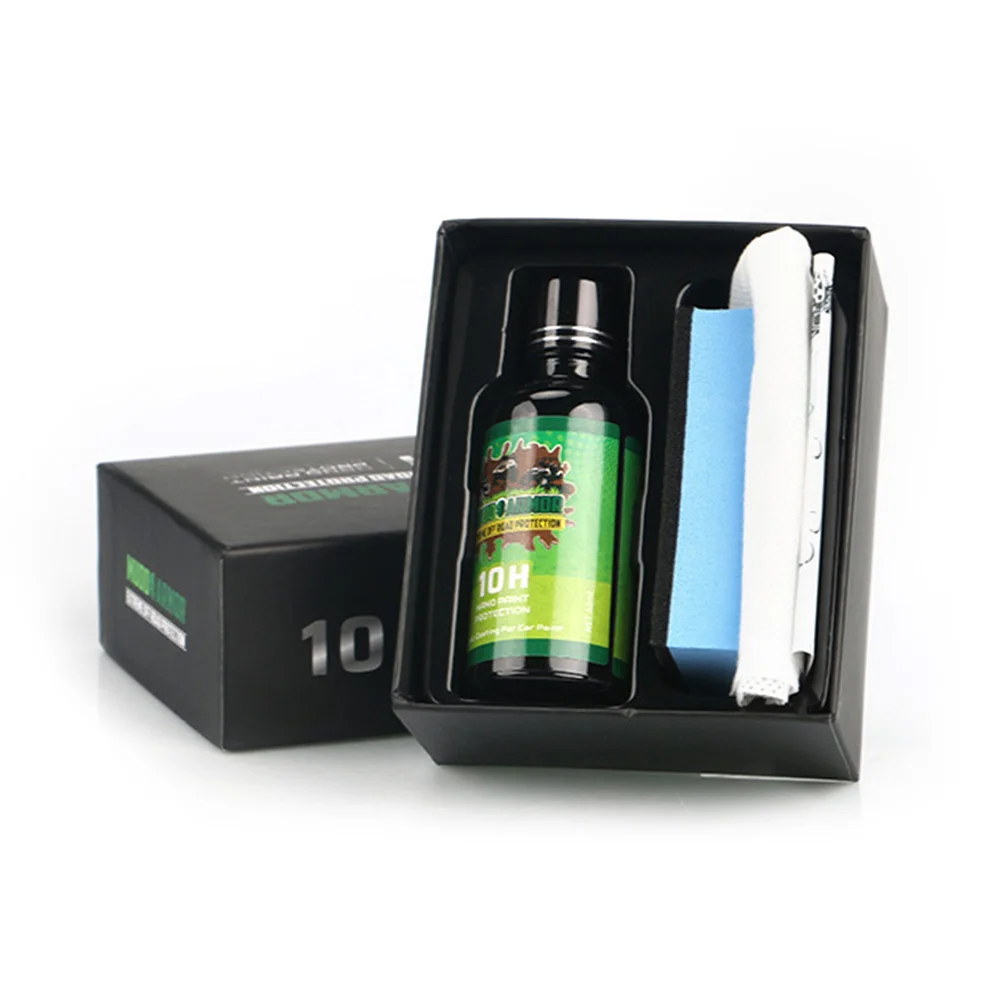 Ceramic Automotive Coating Waterproof Ceramic Car Paint Care Solution Scratch Resistant Super Hydrophobic Glass Coating
Ceramic Automotive Coating Waterproof Ceramic Car Paint Care Solution Scratch Resistant Super Hydrophobic Glass Coating