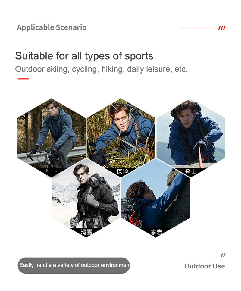 Ski Non-slip Touch Screen Gloves Winter Motorcycle Riding Waterproof Snow Windproof Camping Outdoor Sport Leisure Mittens M-XXL
Ski Non-slip Touch Screen Gloves Winter Motorcycle Riding Waterproof Snow Windproof Camping Outdoor Sport Leisure Mittens M-XXL