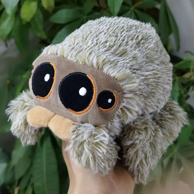 16CM high Quality LUCAS The Spider Plush Toys Soft Cute Animal Spider stufffed Toy Gifts For Kids
16CM high Quality LUCAS The Spider Plush Toys Soft Cute Animal Spider stufffed Toy Gifts For Kids