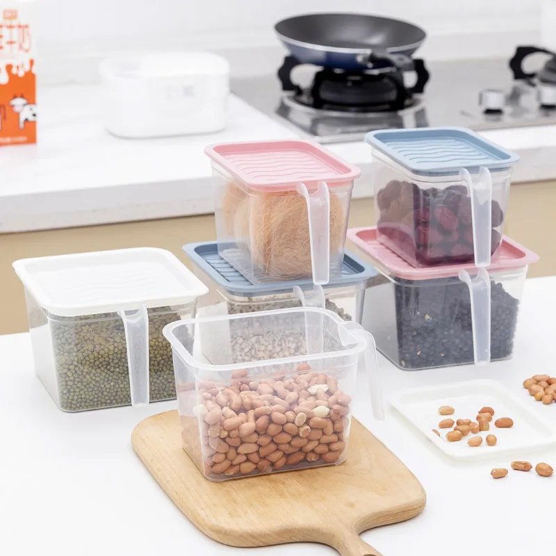 2PCS Household thickened refrigerator fresh keeping box with lid handle egg sealed box storage fresh keeping plastic
2PCS Household thickened refrigerator fresh keeping box with lid handle egg sealed box storage fresh keeping plastic