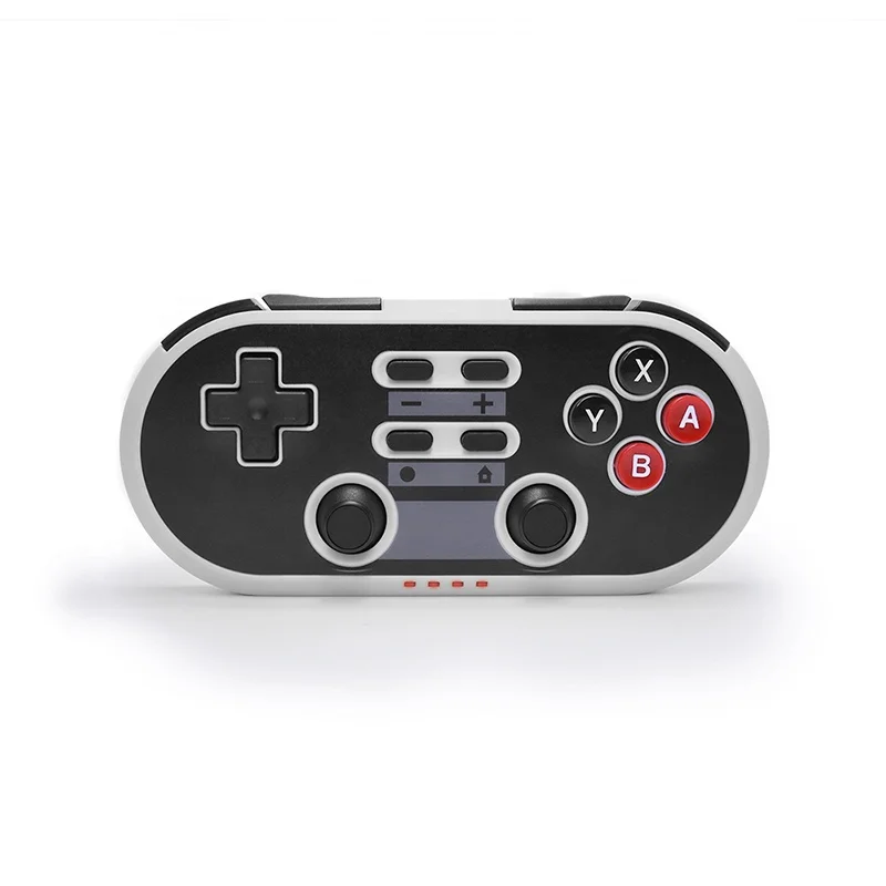 Wireless Gamepad Mini Retro Bluetooth Compatible Game Joystick Remote Control For Nintendo Switch /PC/PS3/Android
Wireless Gamepad Mini Retro Bluetooth Compatible Game Joystick Remote Control For Nintendo Switch /PC/PS3/Android