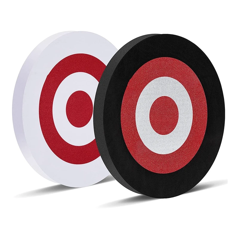 Archery 2 PCS EVA Foam Archery Target Round Moving Target Face 25cm for Archery Practice Target
Archery 2 PCS EVA Foam Archery Target Round Moving Target Face 25cm for Archery Practice Target