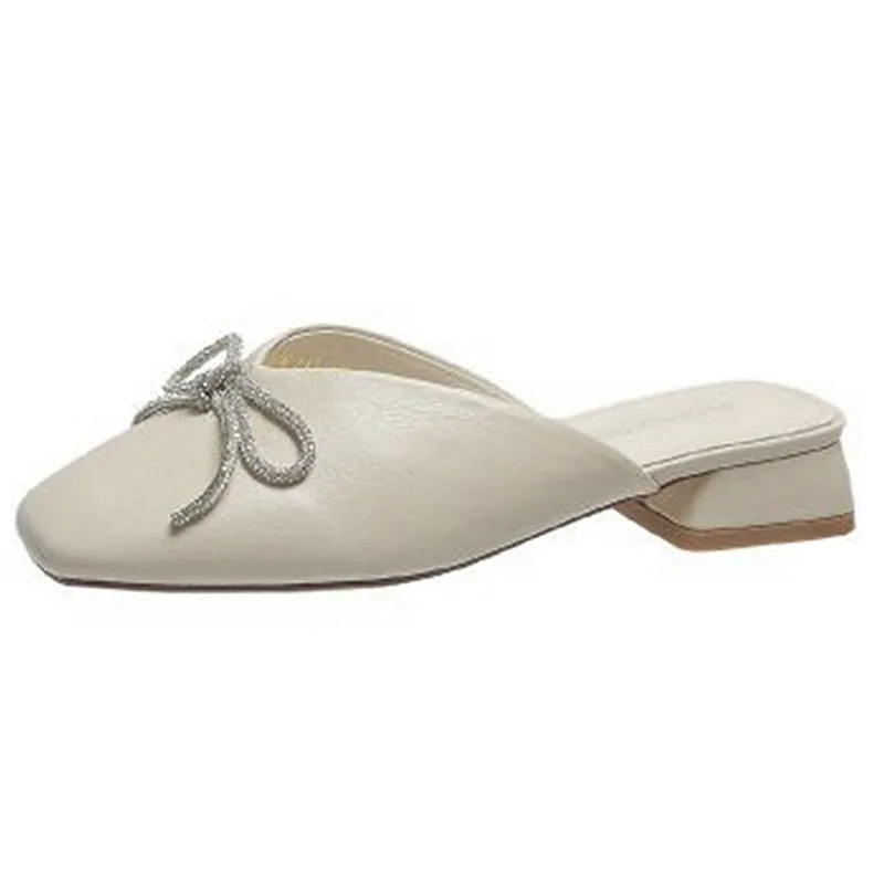 New 2021 Women Slipper Square Toe Block Heels Slip-On Stylish Sweet Summer Outside Size 35-39
New 2021 Women Slipper Square Toe Block Heels Slip-On Stylish Sweet Summer Outside Size 35-39