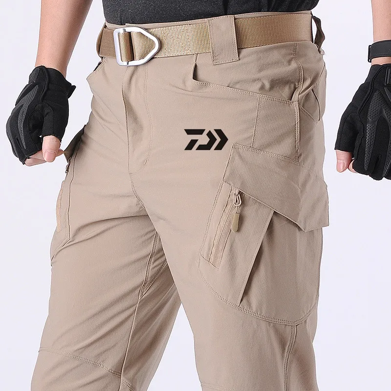 Brand Daiwa Outdoor Quick Dry Hiking Fishing Pants Men Summer Mountain Climbing Trousers Army Sport Waterproof Fishing Pants
Brand Daiwa Outdoor Quick Dry Hiking Fishing Pants Men Summer Mountain Climbing Trousers Army Sport Waterproof Fishing Pants