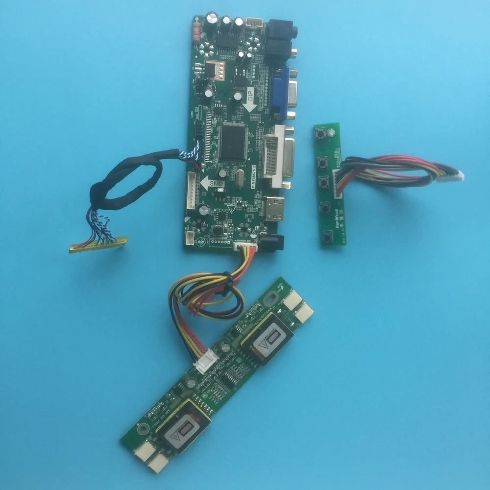

controller board driver for LM220WE1-TLE1/TLA1 30pin LG display LCD DIY VGA LVDS LED HDMI kit DVI M.NT68676 1680*1050 22"