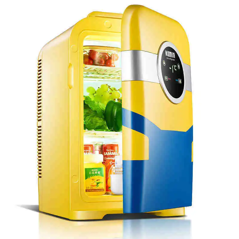 Portable Fridge Fridges Heladera Small Fridge Vehicle Refrigerator Refrigerator Cold and Heating Box 12V/220V
Portable Fridge Fridges Heladera Small Fridge Vehicle Refrigerator Refrigerator Cold and Heating Box 12V/220V