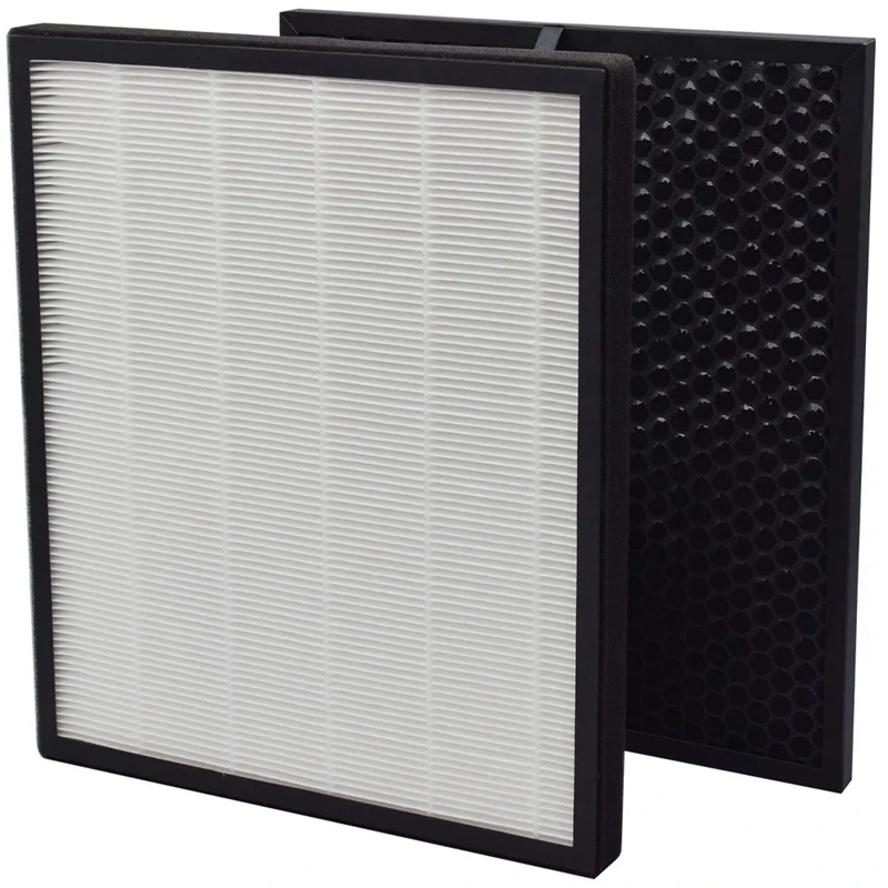 Air Purifier True HEPA & Activated Carbon Filters Set for LEVOIT LV-PUR-131 Air Purifier
Air Purifier True HEPA & Activated Carbon Filters Set for LEVOIT LV-PUR-131 Air Purifier