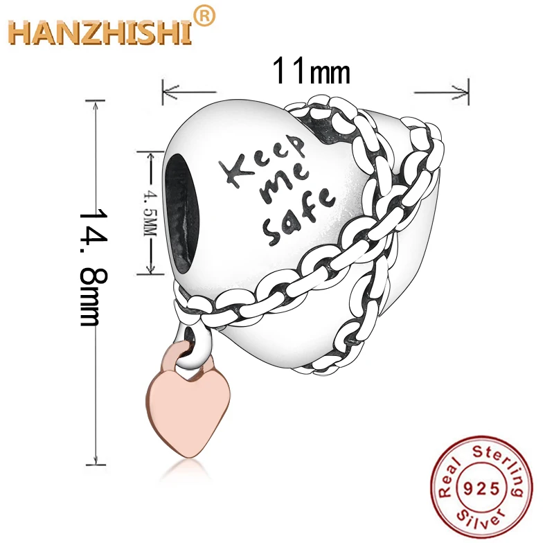 Fit Original Charms Bracelets Jewelry Making 2021 Valentines Day Gift 925 Sterling Silver Keep me safe Heart Beads Charms
Fit Original Charms Bracelets Jewelry Making 2021 Valentines Day Gift 925 Sterling Silver Keep me safe Heart Beads Charms