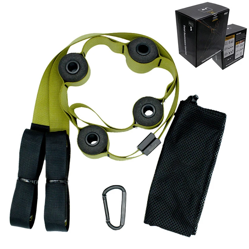 Band Exercise Hanging Training Strength Strap Pull Rope Fitness Resistance Bands Exercise Home Gym Workout Suspension Band Set
Band Exercise Hanging Training Strength Strap Pull Rope Fitness Resistance Bands Exercise Home Gym Workout Suspension Band Set