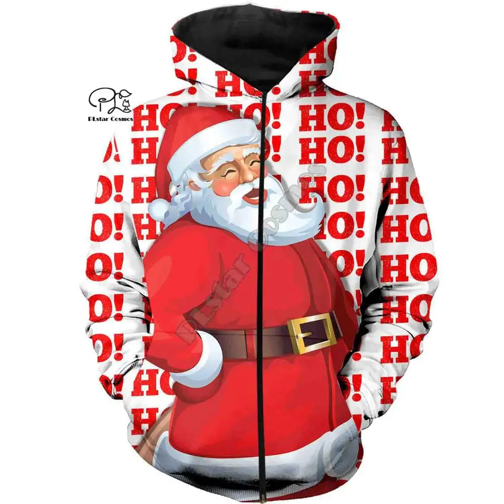 PLstar Cosmos 3DPrint Merry Christmas Santa Claus Men/Wome Unisex Harajuku Streetwear Funny Casual Hoodies/Sweatshirt/Jacket-b15 
PLstar Cosmos 3DPrint Merry Christmas Santa Claus Men/Wome Unisex Harajuku Streetwear Funny Casual Hoodies/Sweatshirt/Jacket-b15