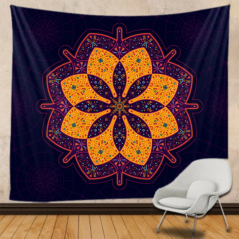 India Mandala tapestry witchcraft home decoration tapestry Hippie Bohemian cushioned sofa blanket yoga mat wall tapestry
India Mandala tapestry witchcraft home decoration tapestry Hippie Bohemian cushioned sofa blanket yoga mat wall tapestry