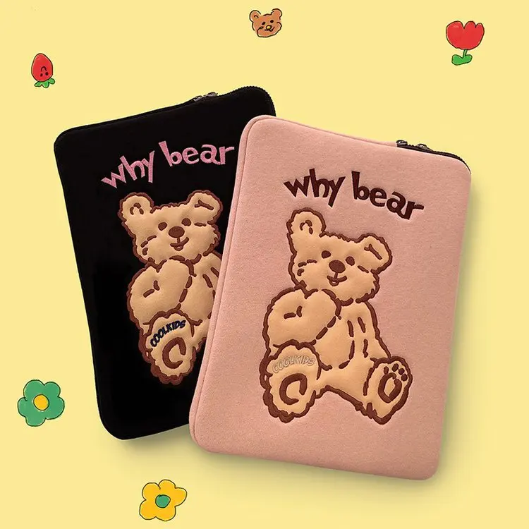 Cute cartoon flat storage bag protection suit ipad bag air3/2 liner bag 11 inch 10.5
Cute cartoon flat storage bag protection suit ipad bag air3/2 liner bag 11 inch 10.5