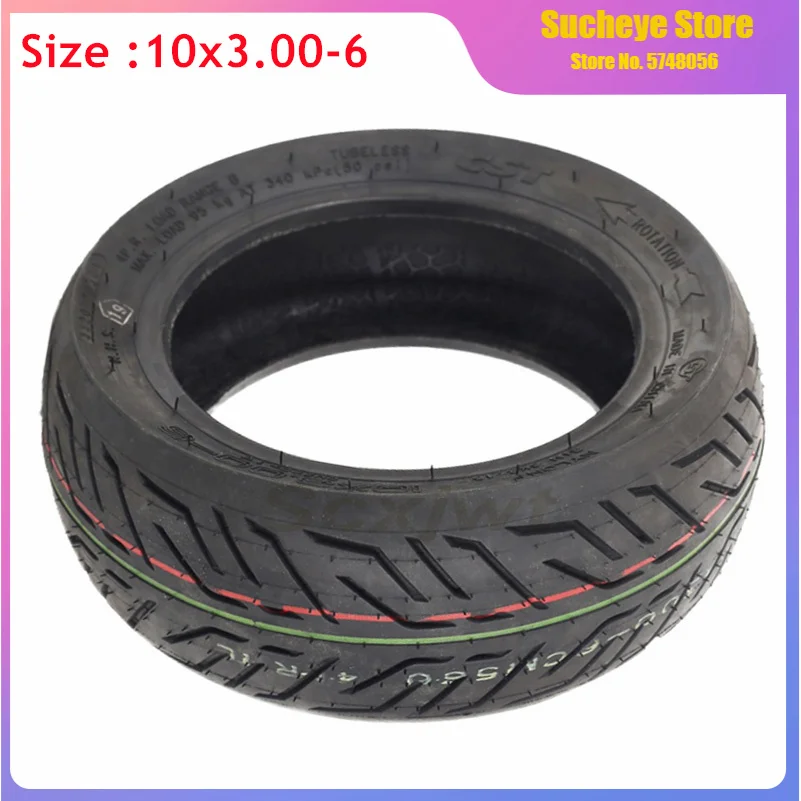 10x3.00-6 Vacuum Tire 10 Inch 10x3 Tubeless Inflate Tyre Upgrade City-road Tyre for Kugoo M4 Pro,Zero 10X
10x3.00-6 Vacuum Tire 10 Inch 10x3 Tubeless Inflate Tyre Upgrade City-road Tyre for Kugoo M4 Pro,Zero 10X