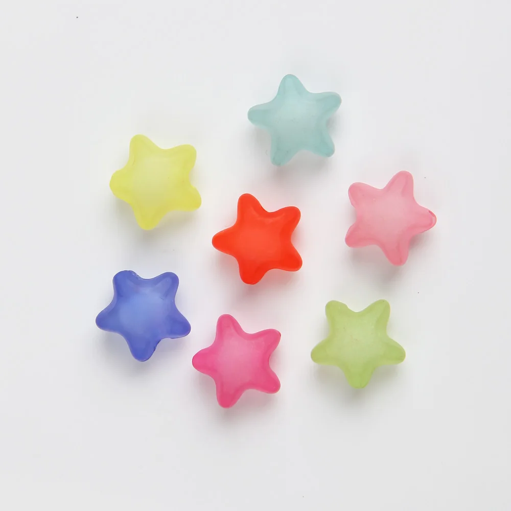 50/100PCS Stars Mixed Color Beads Acrylic Spaced Beads for Jewelry Making Bracelet DIY Handmade Findings Accessories
50/100PCS Stars Mixed Color Beads Acrylic Spaced Beads for Jewelry Making Bracelet DIY Handmade Findings Accessories