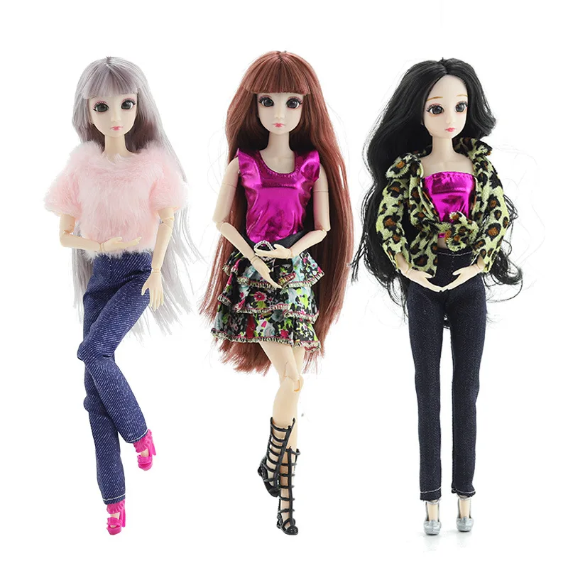 New 20 Movable Joints 30cm Bjd Doll with Princess Doll Boxed Toy For Girl Fashion Women And Clothes Dress Up Best Birthday Gift 
New 20 Movable Joints 30cm Bjd Doll with Princess Doll Boxed Toy For Girl Fashion Women And Clothes Dress Up Best Birthday Gift