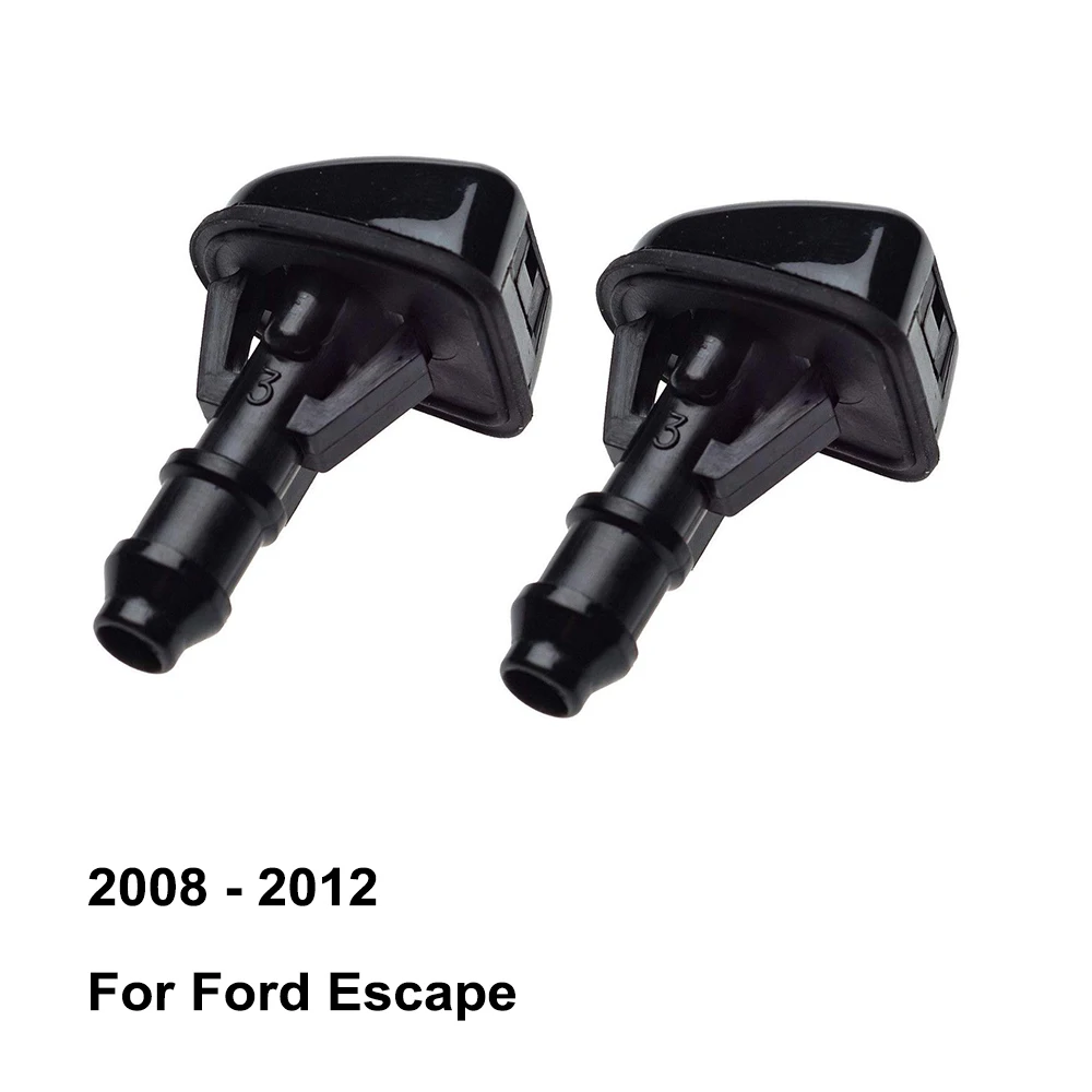 Front Windshield Washer Nozzle 8L8Z-17603-AA 8L8Z17603AA for Ford Escape ( 2008 - 2012 ) ( Pack of 2 )
Front Windshield Washer Nozzle 8L8Z-17603-AA 8L8Z17603AA for Ford Escape ( 2008 - 2012 ) ( Pack of 2 )