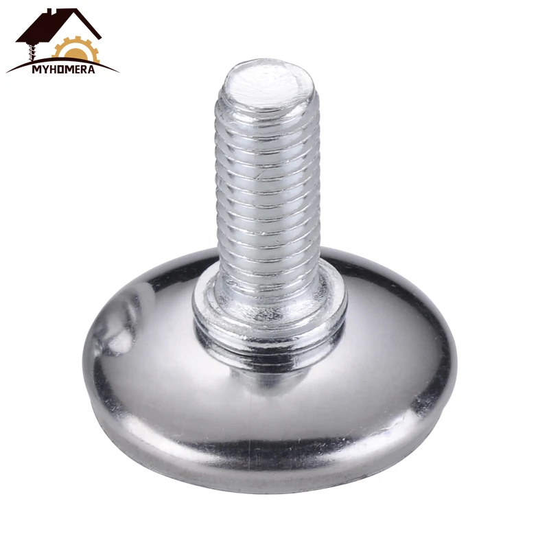 Myhomera 8Pcs Metal Furniture Legs Anti-slip Base M6 M8 Screw Table Cabinet Leg Pad Adjustable Leveling Feet Leveler 15mm-25mm
Myhomera 8Pcs Metal Furniture Legs Anti-slip Base M6 M8 Screw Table Cabinet Leg Pad Adjustable Leveling Feet Leveler 15mm-25mm