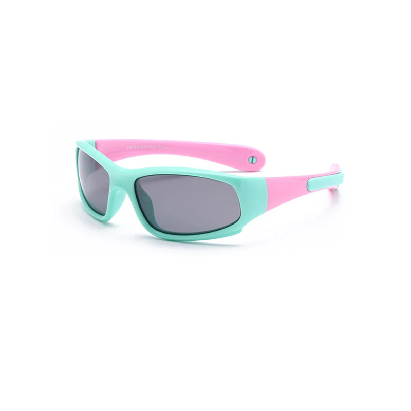 MAXJULI Unbreakable Kids Polarized Sunglasses Boy Girls Sun Glasses Children Safety Silicone Eyewear Candy Color Frame 7008
MAXJULI Unbreakable Kids Polarized Sunglasses Boy Girls Sun Glasses Children Safety Silicone Eyewear Candy Color Frame 7008
