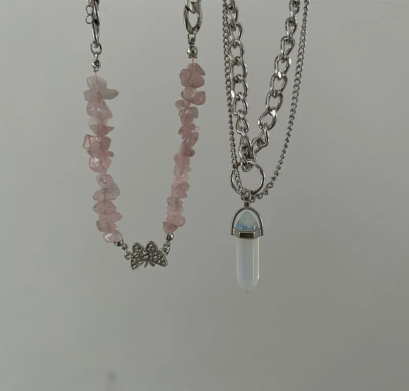 Natural Stone Colored Irregular Necklace Rhombus Crystal Stone Fashion Necklaces 2022 Trend Choker On The Neck Beads For Women
Natural Stone Colored Irregular Necklace Rhombus Crystal Stone Fashion Necklaces 2022 Trend Choker On The Neck Beads For Women