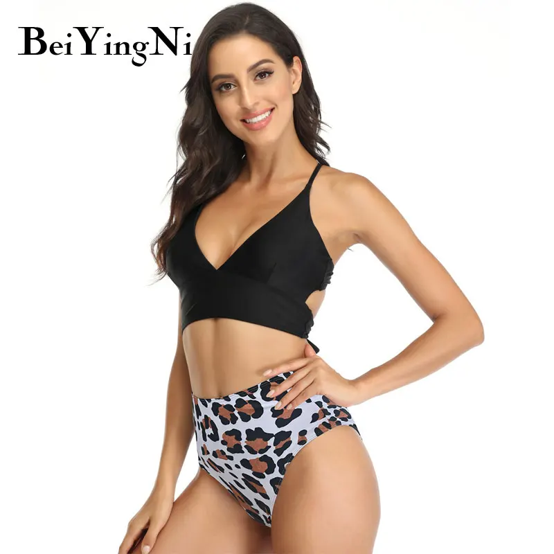 Beiyingni High Waist Bikini Sets Woman Backless Crossed Print Push Up Bikini Brazilian Bathing Suit Beach Wear Swimwear Micro
Beiyingni High Waist Bikini Sets Woman Backless Crossed Print Push Up Bikini Brazilian Bathing Suit Beach Wear Swimwear Micro