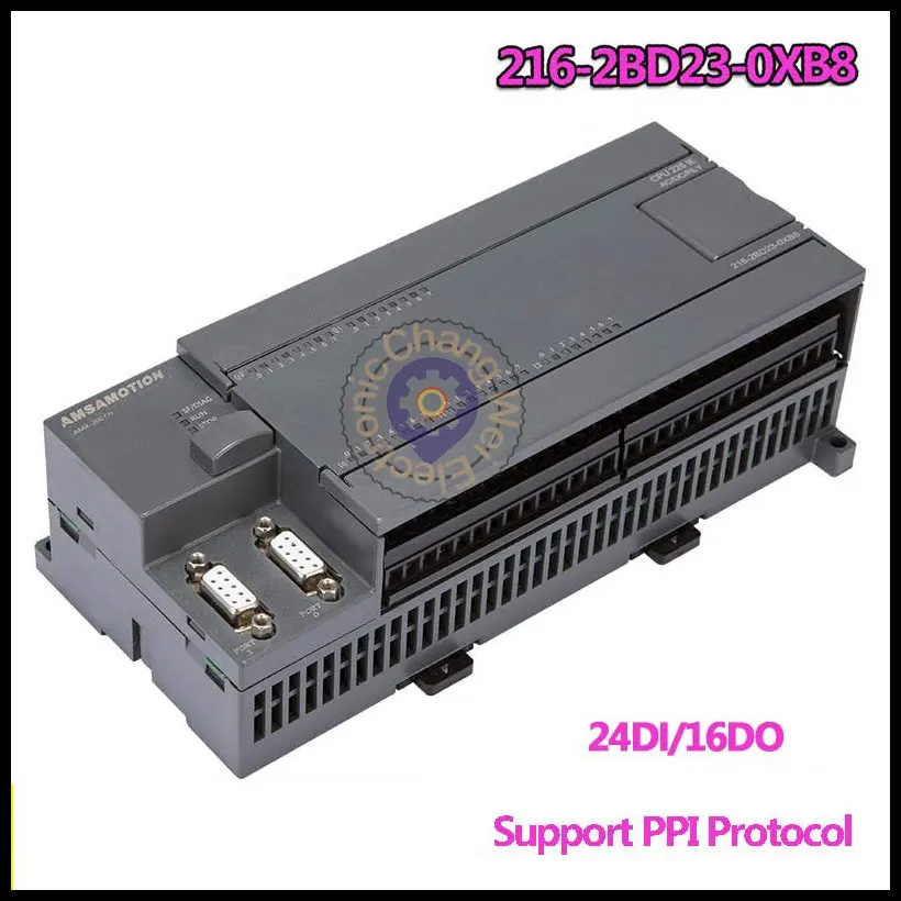 CNC CPU226 6ES7 216-2BD23-0XB8 Relay PLC 24I/16O 6ES7 216-2AD23/2BD23-0XB8 Transistor PLC
CNC CPU226 6ES7 216-2BD23-0XB8 Relay PLC 24I/16O 6ES7 216-2AD23/2BD23-0XB8 Transistor PLC