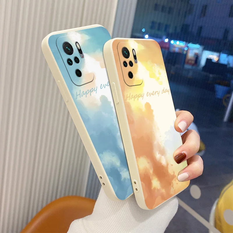 Blue Clouds Liquid Case For Xiaomi Redmi Note 10 10S 9T 9 8 7 Pro Max Redmi 9 9A 9T K40 K30 K20 Pro Shockproof Phone Case Coque
Blue Clouds Liquid Case For Xiaomi Redmi Note 10 10S 9T 9 8 7 Pro Max Redmi 9 9A 9T K40 K30 K20 Pro Shockproof Phone Case Coque