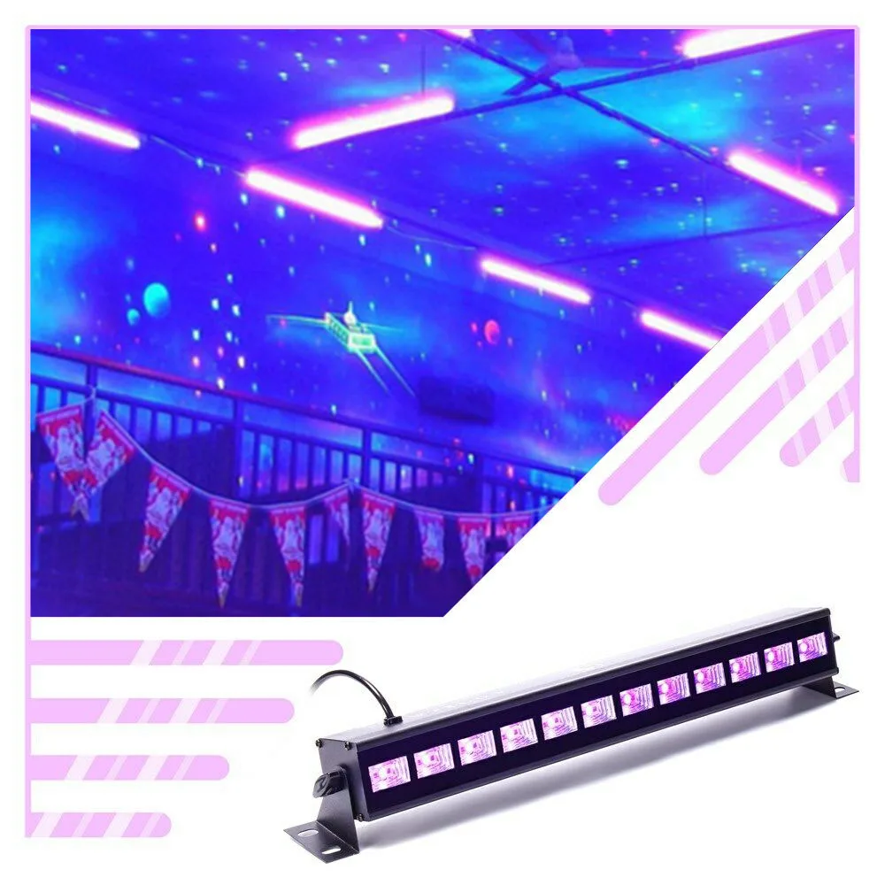 12LED Wall Washer Lights DJ Disco Light LED With EU/US/UK/AU Plug UV Purple led tube For Party Christmas Bar Lamp Laser Stage
12LED Wall Washer Lights DJ Disco Light LED With EU/US/UK/AU Plug UV Purple led tube For Party Christmas Bar Lamp Laser Stage
