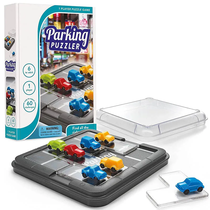 Children Educational Toys Portable Interesting Parking Puzzle Equipped With 60 Challenges Over 7 Ages
Children Educational Toys Portable Interesting Parking Puzzle Equipped With 60 Challenges Over 7 Ages