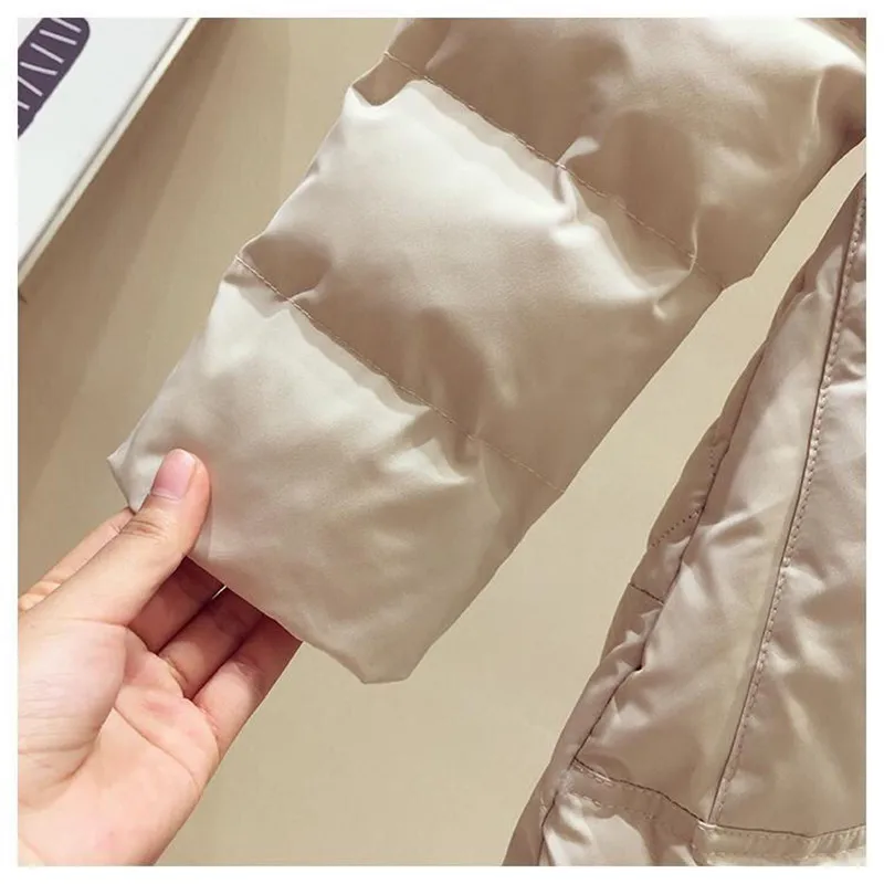 2021 New Winter Parkas Hooded Long Coat Women Jacket Thick Warm Cotton Padded Parka Basic Coat Female Wear Coat Jacket Outerwear
2021 New Winter Parkas Hooded Long Coat Women Jacket Thick Warm Cotton Padded Parka Basic Coat Female Wear Coat Jacket Outerwear