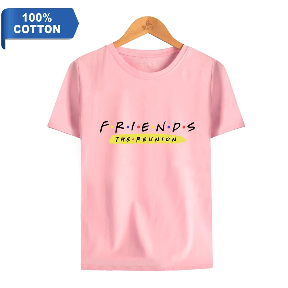 Friends: The Reunion Tshirt O-Neck 100%Cotton Women Men's Tshirt High Quality Harajuku Streetwear 2021 Tv Series Fashion Clothes
Friends: The Reunion Tshirt O-Neck 100%Cotton Women Men's Tshirt High Quality Harajuku Streetwear 2021 Tv Series Fashion Clothes