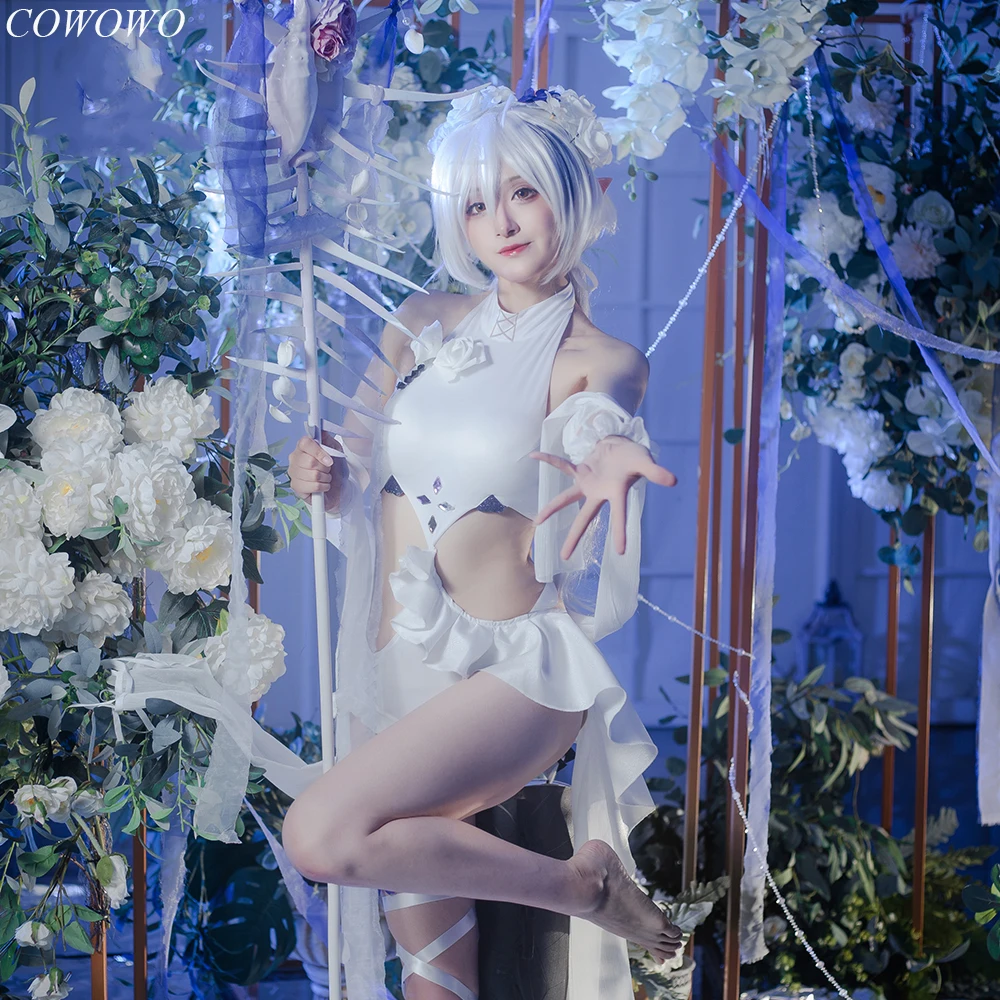 Anime! Arknights Tomimi Swimsuit Game Suit Lovely Uniform Cosplay Costume Halloween Party Outfit For Women 2021 NEW
Anime! Arknights Tomimi Swimsuit Game Suit Lovely Uniform Cosplay Costume Halloween Party Outfit For Women 2021 NEW