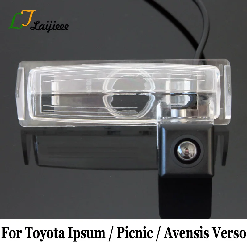 Камера заднего вида для Toyota Ipsum Picnic SportsVan Avensis Verso 2000 ~ 2009 / HD широкоугольная ПЗС-камера ночного видения
Камера заднего вида для Toyota Ipsum Picnic SportsVan Avensis Verso 2000 ~ 2009 / HD широкоугольная ПЗС-камера ночного видения