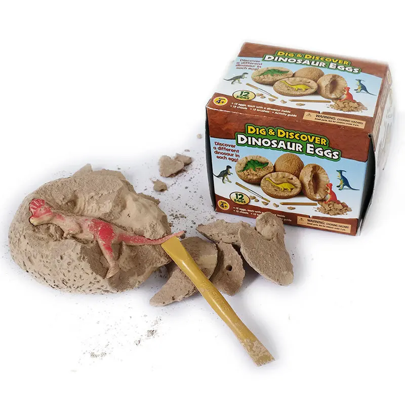 DIY Dinosaur Eggs Toy Novelty Digging Fossils Excavation Toy Children Early Educational Gifts Toys
DIY Dinosaur Eggs Toy Novelty Digging Fossils Excavation Toy Children Early Educational Gifts Toys