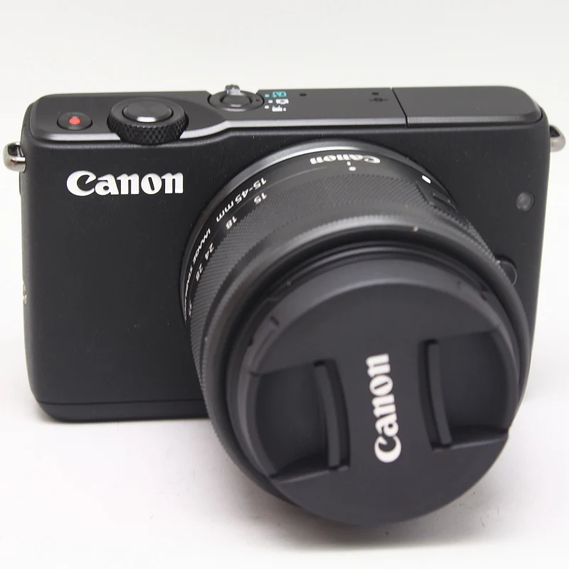 USED Canon EOS M10 camera with 15-45mm lens Image Stabilization STM 18.0 Megapixel CMOS (APS-C) sensor
USED Canon EOS M10 camera with 15-45mm lens Image Stabilization STM 18.0 Megapixel CMOS (APS-C) sensor