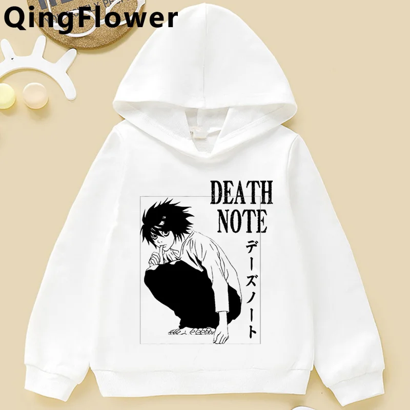 Death Note big bother girls teenage Pullover kawaii anime designer Fleece vetement enfant garcon clothing sweater teens
Death Note big bother girls teenage Pullover kawaii anime designer Fleece vetement enfant garcon clothing sweater teens
