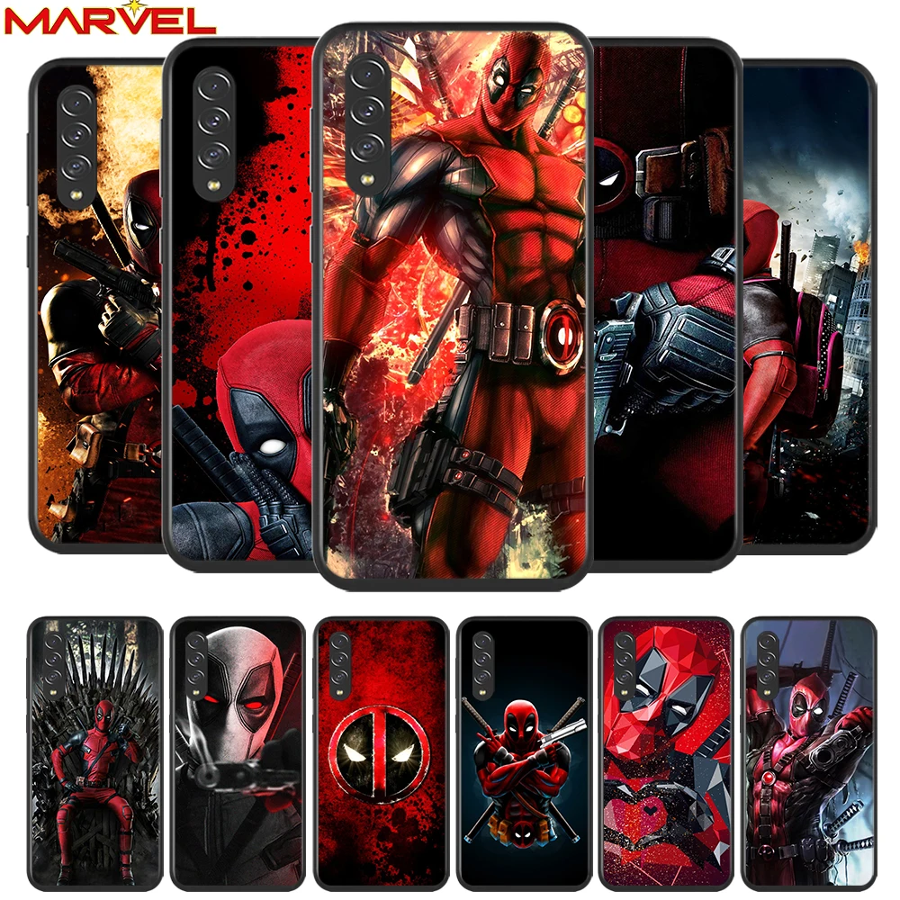 Deadpool Hero Marvel for Samsung Galaxy A90 A80 A70 A60 A50 A40 A2Core A10 M31 M21 M60 M40 M30 Soft Black Phone Case 
Deadpool Hero Marvel for Samsung Galaxy A90 A80 A70 A60 A50 A40 A2Core A10 M31 M21 M60 M40 M30 Soft Black Phone Case
