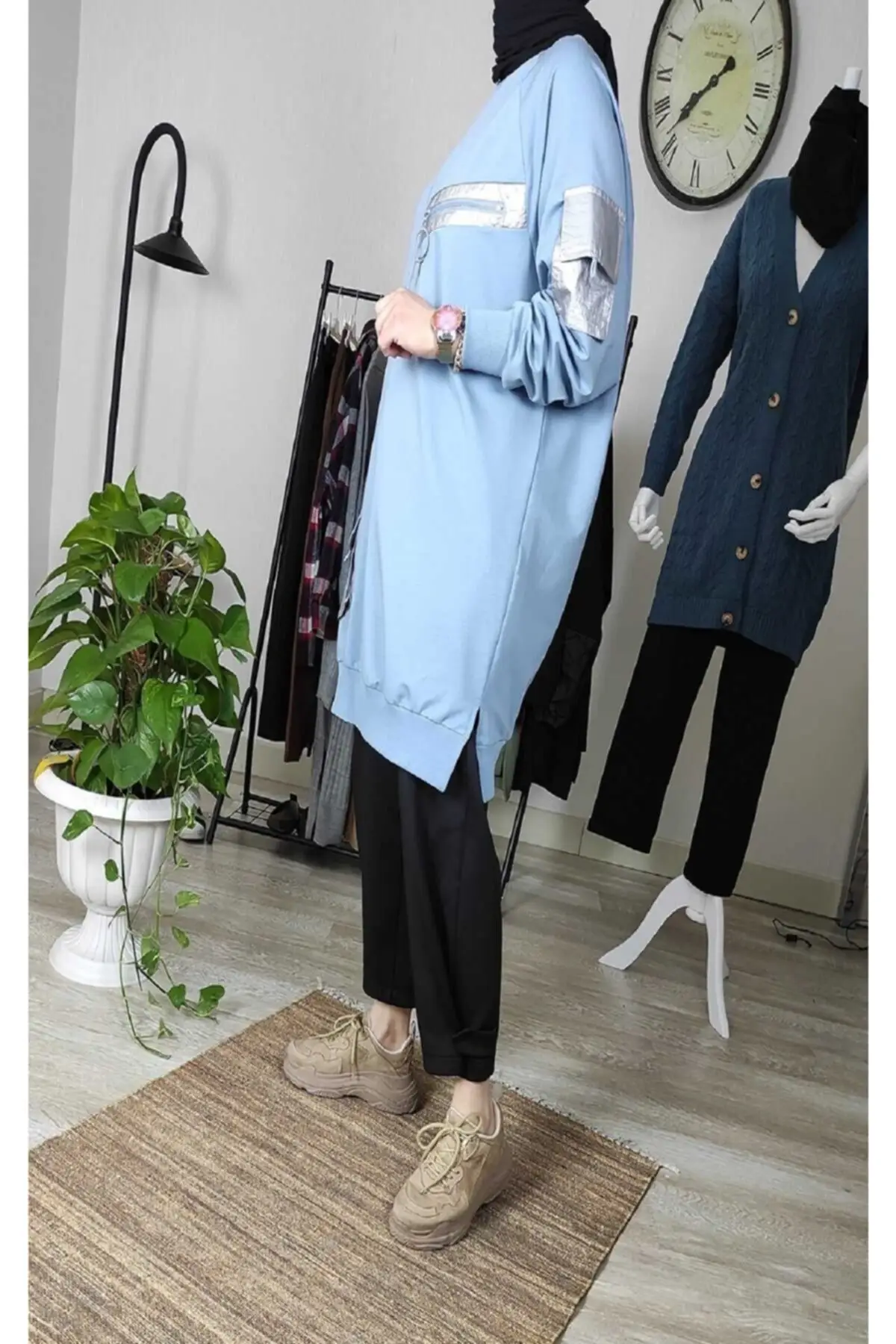 Women's Indigo Space Tunik 
Women's Indigo Space Tunik