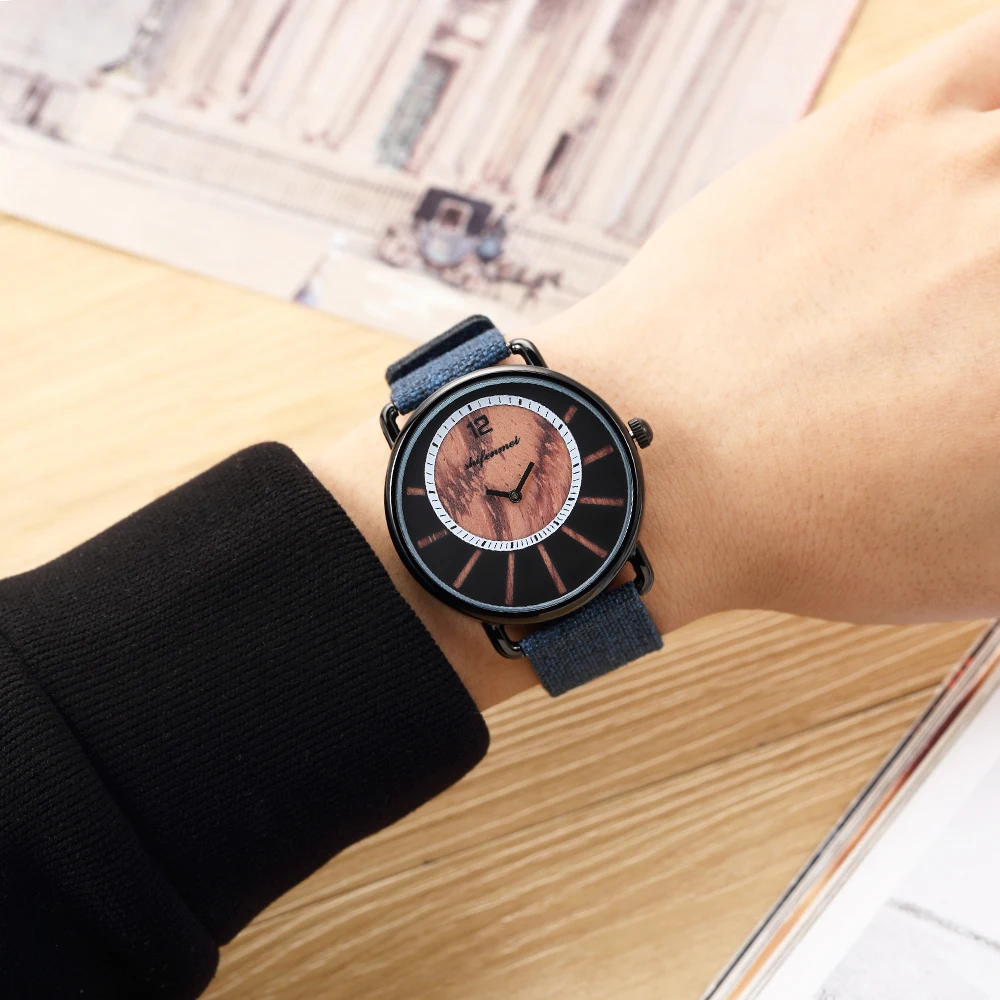 11.11 Sale Quartz Watches Denim Strap New Design Military Wristwatch Cowboy Style Timepiece Luxury Brand erkek kol saati
11.11 Sale Quartz Watches Denim Strap New Design Military Wristwatch Cowboy Style Timepiece Luxury Brand erkek kol saati