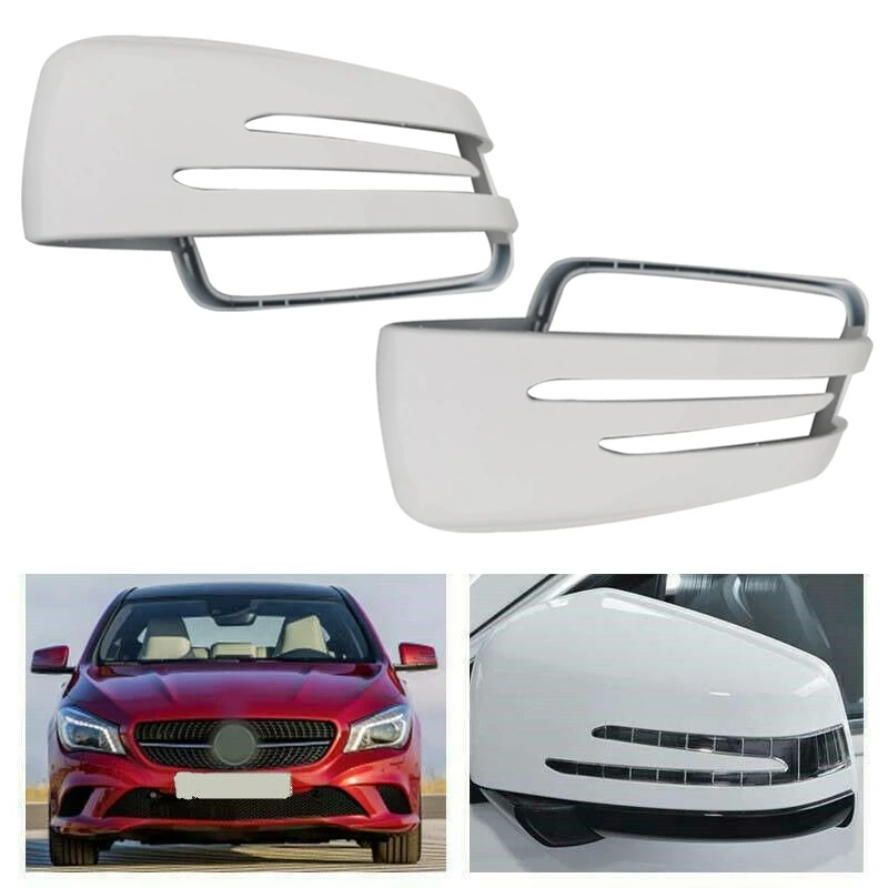 Car Rearview Mirror Covers for Benz a B C E S CLA GLA CLS Class W176 W246 W212 W204 C117 X156 W221 Side Mirror Cap
Car Rearview Mirror Covers for Benz a B C E S CLA GLA CLS Class W176 W246 W212 W204 C117 X156 W221 Side Mirror Cap