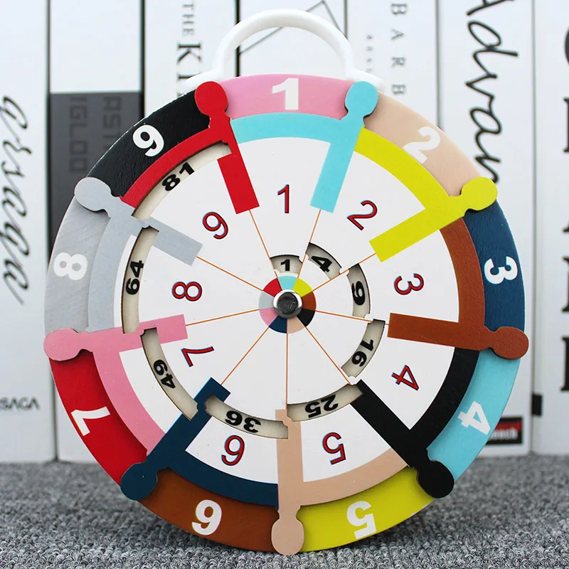 montessori multiplication board wooden toys Double-sided Turntable math toys and matching games animals food chain toy
montessori multiplication board wooden toys Double-sided Turntable math toys and matching games animals food chain toy