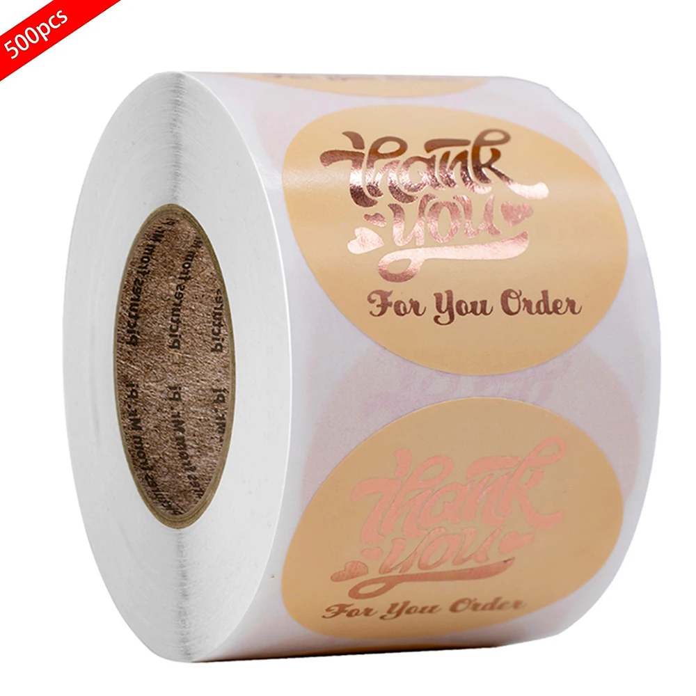 500 Pcs Gold Leaf Thank You Stickers for Handmade Baking Packaging Seal Label Wedding Christmas Holiday Gift Decoration Stickers
500 Pcs Gold Leaf Thank You Stickers for Handmade Baking Packaging Seal Label Wedding Christmas Holiday Gift Decoration Stickers