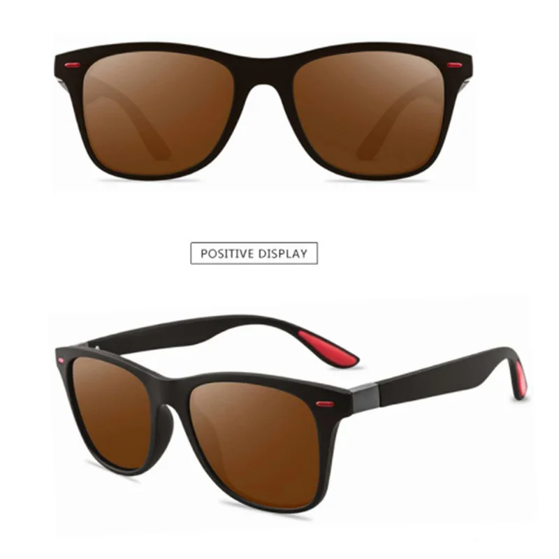 New Classic Polarized Sunglasses Men Women Driving Square Frame Sun Glasses Male Goggle UV400 Driver Goggles
New Classic Polarized Sunglasses Men Women Driving Square Frame Sun Glasses Male Goggle UV400 Driver Goggles