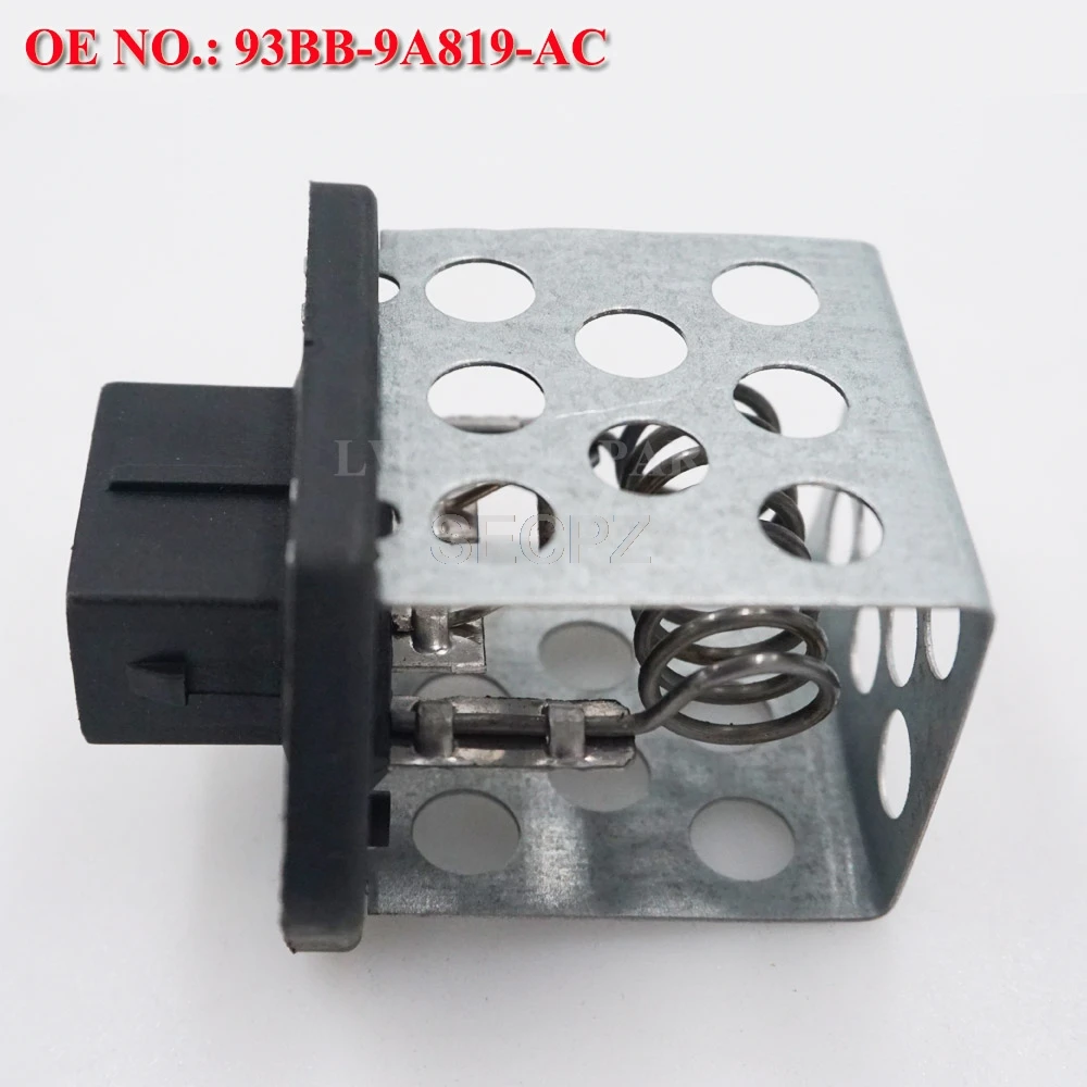 Car Blower Motor Resistor Replacement for Ford Mondeo 93BB-9A819-AC 
Car Blower Motor Resistor Replacement for Ford Mondeo 93BB-9A819-AC
