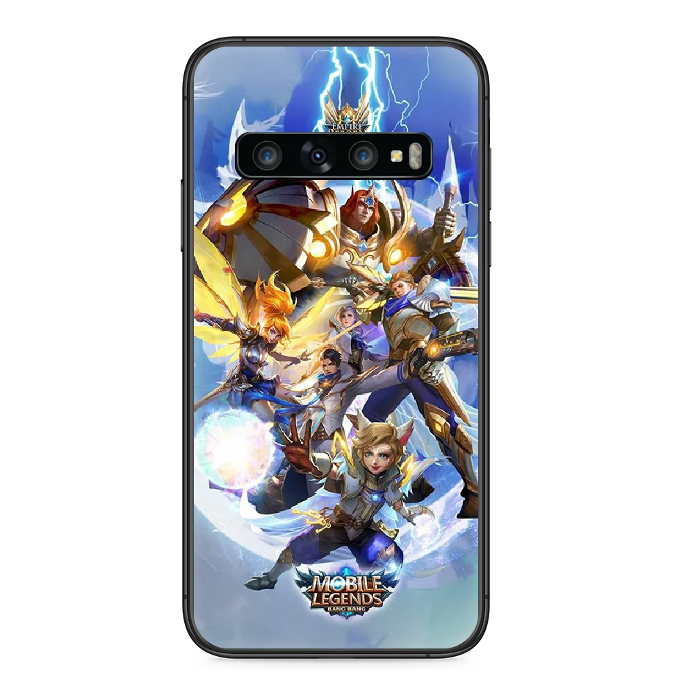 Mobile Legends Phone case For Samsung Galaxy Note S 8 9 10 20 Plus E Lite Uitra black shell trend coque tpu funda silicone Etui
Mobile Legends Phone case For Samsung Galaxy Note S 8 9 10 20 Plus E Lite Uitra black shell trend coque tpu funda silicone Etui