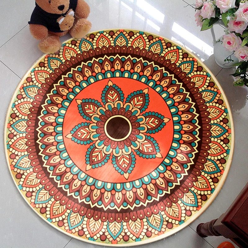 Lanke Persian Style Round Carpets For Living Room Bedroom Rugs, Animal Decor Carpets,Study Coffee Table Area Floor Mat
Lanke Persian Style Round Carpets For Living Room Bedroom Rugs, Animal Decor Carpets,Study Coffee Table Area Floor Mat