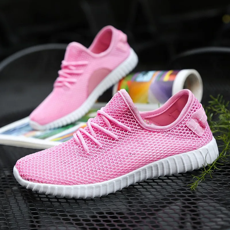 2020 Summer Women Vulcanized Shoes for Breathable Mesh Shoes Women Sneakers Lightweight Mesh Casual High Quality Green Pink
2020 Summer Women Vulcanized Shoes for Breathable Mesh Shoes Women Sneakers Lightweight Mesh Casual High Quality Green Pink
