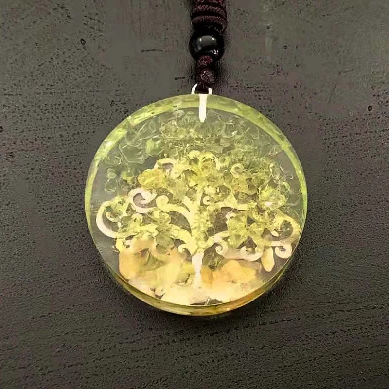 2021 Tree Of Life Orgonite Resin Pendant Wrap Braid Energy Crystal Healing Reiki Chakra Yoga Meditation Orgone Pendant Necklace 
2021 Tree Of Life Orgonite Resin Pendant Wrap Braid Energy Crystal Healing Reiki Chakra Yoga Meditation Orgone Pendant Necklace